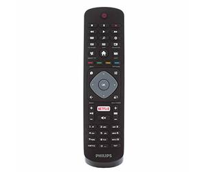 Philips 996596003606 - Telecomando originale per 32PFS5362 49PUS610112 65PUS6262 LCD LED 3D HD Smart TV con pulsante Netflix