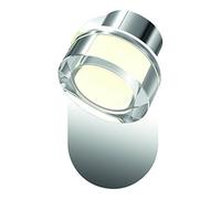 Philips a +, myBATH Room Led Spot Resort 1 flg. 3417111p0, 500lm, cromato, Alluminio, 4.5 Watts, Argento, 7.1 x 12.2 x 13.6 cm