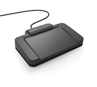Philips ACC2310 Interruttore a Pedale, 3 Pedale, Antracite