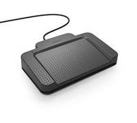 Philips ACC2320 ACC2320 - Interruttore a pedale triplo, USB, CD con driver e software di configurazione, antracite