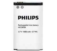 Philips ACC8100 Batteria ricaricabile Ioni di Litio NEW