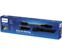 PHILIPS Accessorio per Aspirapolvere, Kit per Auto con Attacco a Batteria | Per pulire l'auto, Set di accessori con spazzola, Tubo di prolunga e bocchetta a lancia, per SpeedPro Max Aqua (FC8093/01)