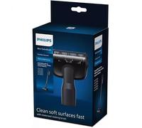 Philips Spazzola Mini TurboBrush originale per aspirapolvere cordless serie 7000 e 8000, Compatto, potente ed efficace, Compatibile con: XC7053, XC7055, XC7057, XC8055, XC8057 (XV1684/01)