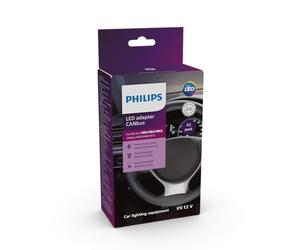 Philips Adattatore CANbus LED (HB3/HB4/HIR2), soluzione 3 in 1, set di 2
