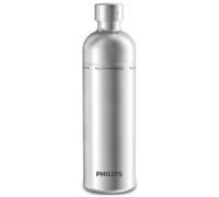 Philips ADD917SST/10 GoZero Bottiglia Inox per Gasatore Acqua Soda Maker Lavabil