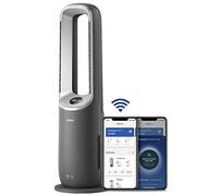 Philips Air Performer 3in1 Purificatore, ventilatore e riscaldamento. Filtro HEPA. Rimuove odori e il 99,97% delle particelle. Display, App e Alexa (AMF870/15)