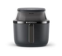Philips Airfryer 3000 - Friggitrice ad aria 6.2L, Finestrella, 16-in-1 | Touchscreen, Cestello con Tecnoloria Rimuovi grassi, RapidAir, 90% di Grassi in Meno, Facile da Pulire, App HomeID (NA330/00)