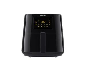 Philips Airfryer 3000 Serie XL, 6.2L (1.2Kg), Friggitrice ad aria 14-in-1, 90% Di Grassi In Meno Con La Tecnologia Rapid Air, Digitale, App Per Ricette (HD9270/90)