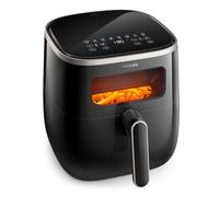 Philips Airfryer 3000 Series XL, 5,6 L, finestra trasparente, funzioni di cottura 14 in 1, 90%* in meno di grassi con tecnologia RapidAir, app HomeID, facile da pulire (HD9257/88)
