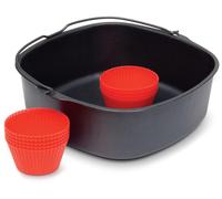 Philips Airfryer Accessory HD9945/01 Kit per la cottura in forno XL NEW