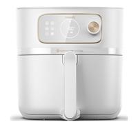Philips Airfryer Combi 7000 Series XXL - Friggitrice ad Aria 8,3L (2kg), Airfryer 22-in-1, Connessa al WiFi, con il 99% di Grassi in Meno e Rapid CombiAir, App HomeID, Bianco (HD9876/20)