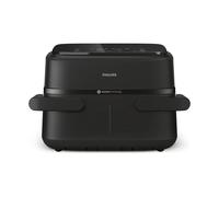 PHILIPS AIRFRYER SERIE 1000 FRIGGITRICE AD ARIA 7 LT 2 CESTELLI - NA150/00