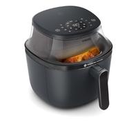 Philips Airfryer Serie 3000 7.2L, Finestra di Cottura, 16-in-1 Airfryer, Tecnologia RapidAir Plus, Rimozione Grassi, App Ricette HomeID, Facile da Pulire (NA340/00)