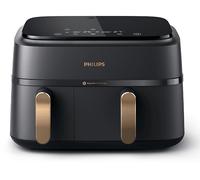 Philips 3000 series Airfryer doppio cestello, friggitrice ad aria da 9.0L, 12 metodi di cottura, App per ricette NA352/00