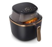 PHILIPS - Airfryer Serie 3000 da 6,2 l - Tipo cottura: Friggitrice ad aria-Capacità max contenimento olio (lt): 6,200-Filtro antiodore: Sì-