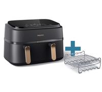 Philips 3000 series NA352/04 Airfryer con doppio cestello