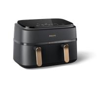 Philips 3000 series Airfryer doppio cestello, friggitrice ad aria da 9.0L, 12 metodi di cottura, App per ricette NA352/00