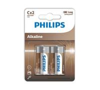 Philips alkaline pila c lr14 blister*2