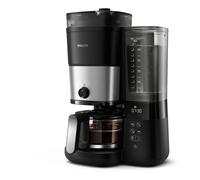 PHILIPS Macchina Caffè a Filtro All-in-1 Macinacaffè Conico Integrato 1,25L