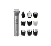 PHILIPS All-In-One Multigroom Serie 5000 Argento Mg5920/15 RIFINITORE