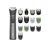 Philips Rifinitore All-in-one Multigroom Serie 7000 16 in 1 - Rifinitore per barba, capelli e corpo, lame autoaffilanti interamente in metallo, 21 impostazioni di lunghezza (0,5-16 mm), MG7931/15