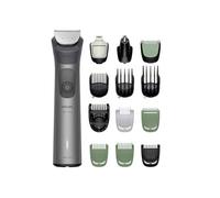 Philips Multigroom 7000 - Trimmer elettrico 15 in 1 per viso, testa e corpo, 26 impostazioni di lunghezza (0,5-20 mm) (MG7935/15)