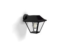 PHILIPS APPLIQUE FARETTO LAMPADA A MURO NERO ALPENGLOW DOWN