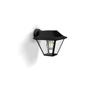 Philips Alpenglow Lampada da Parete da Esterno, Lanterna con Supporto a Muro, Nero