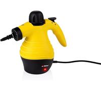 PHILIPS Alpina Pulitore a vapore manuale compatto e portatile, elimina i batteri - con 10 accessori - 1050 W