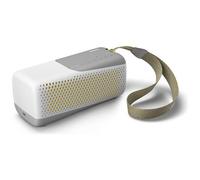 PHILIPS - Altoparlante Bluetooth TAS4807W / 00 Resistente agli Spruzzi /Acqua Microfono Incorporato Colore Bianco
