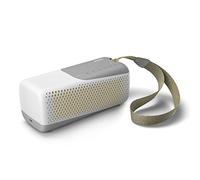 Philips Altoparlante Wireless TAS4807W/00, Cassa Bluetooth Multipoint Portatile Senza Fili, Resistente ad Acqua e Polvere IPX67, Fino a 12 h di Autonomia, USB, Colore Bianco
