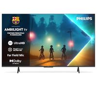 PHILIPS Ambilight 43PUS8200 4K LED Smart TV (2025) - Display 43'' con Piattaforma Titan OS, Pixel Precise Ultra HD e Dolby Atmos Sound - Funziona con Alexa e Google Voice Assistant