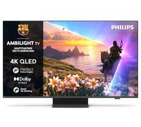 Philips Ambilight 43PUS8600 4K QLED Smart TV - Display 43 pollici con P5 Perfect Picture Engine Ultra HD, Titan OS, Dolby Vision e Dolby Atmos Sound