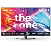 Philips Ambilight 43PUS8919 4K LED Smart TV - Display 43’’ con piattaforma Titan OS Pixel Precise Ultra HD e Dolby Atmos Sound, funziona con Alexa e Google Voice Assistant - Grigio Antracite