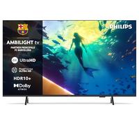 Philips Ambilight 50PUS8010 4K LED Smart TV - Display 50’’ con piattaforma Titan OS, Pixel Precise Ultra HD e Dolby Atmos Sound - Funziona con Alexa e Google Voice Assistant