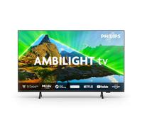 Philips Ambilight 50PUS8319 4K LED Smart TV - Display 50’’ con piattaforma Titan OS Pixel Precise Ultra HD e Dolby Atmos Sound, funziona con Alexa e Google Voice Assistant - Cornice nera opaca