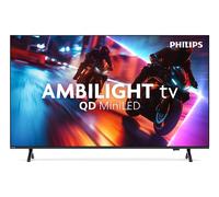 Philips Ambilight 55MLED910 'The Xtra' Mini LED 4K Smart TV - Schermo da 55" con P5 Perfect Picture Engine Ultra HD, Titan OS, Dolby Vision e Dolby Atmos