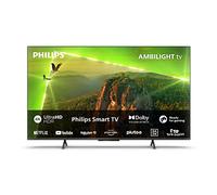 Philips Ambilight PUS8118 108 cm (43") Smart 4K LED TV | UHD & HDR10+ | Processore P5 Perfect Picture | SAPHI | Dolby Atmos | Altoparlanti 20W | Compatibile con Assistente Google & Alexa