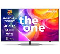 Philips Ambilight 'The One' 75PUS9010 QLED 4K Smart TV - Display 75’’ con processore P5 Perfect Picture Ultra HD, Titan OS, Dolby Vision e Dolby Atmos Sound