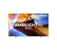 Philips Ambilight 48OLED770 4K OLED Smart TV - Display 48’’ con processore P5 AI Perfect Picture Ultra HD, Titan OS, Dolby Vision e Atmos Sound - Funziona con Alexa e Google