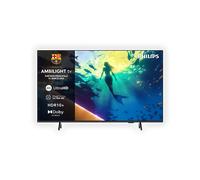 Philips Ambilight 55PUS8010 4K LED Smart TV - Display 55’’ con piattaforma Titan OS, Pixel Precise Ultra HD e Dolby Atmos Sound - Funziona con Alexa e Google Voice Assistant