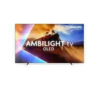 Philips Ambilight 65OLED770 4K OLED Smart TV - Display 65’’ con processore P5 AI Perfect Picture Ultra HD, Titan OS, Dolby Vision e Atmos Sound - Funziona con Alexa e Google