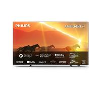 Philips Ambilight XTRA PML9008 139 cm (55 pollici) Smart 4K MiniLED TV | HDR10+ | 120Hz | Motore P5 | Dolby Vision e Atmos | Compatibile con Assistente Google e Alexa | Grigio