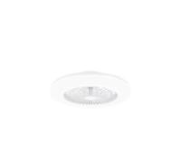 Amigo Fan Light Flat LED 25W+60W Remote Control round - sparkle