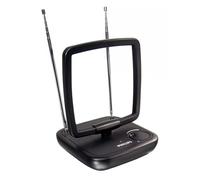 Philips antenna amplificata da interno 36dB con filtro interferenze, regolabile