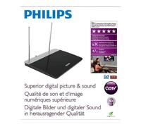 PHILIPS Antenna TV digitale SDV6227/12 HDTV TNT & DVB-T/T2