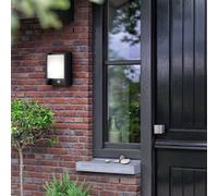 Philips Applique a LED Arbour UE, confezione da 2, sensore, 2.700 K Philips