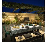 Philips applique a LED solare Shroud, nero/opalino, confezione da 2 pezzi Philips