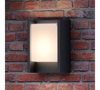 Philips - Arbor Wall Lantern Antracite 1x6W 230V