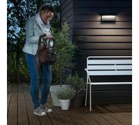Philips Applique da esterni LED Bustan confezione da 2 sensore 2.700K Philips